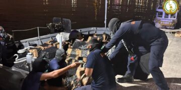 Duro “golpe” de Ecuador y EE.UU. al narco en altamar