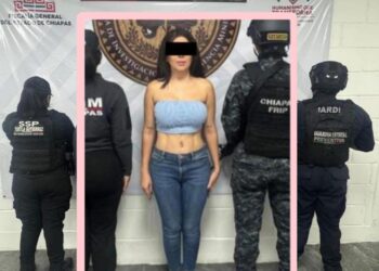 Fue detenida Tatiana N: conocida como la reina de la toxicidad en Tuxtla, informan medios locales