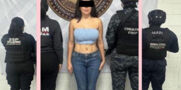 Fue detenida Tatiana N: conocida como la reina de la toxicidad en Tuxtla, informan medios locales