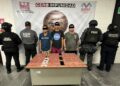 3 detenidos en Tuxtla Gutiérrez señalados de ser narcomenudistas