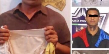 Capturan en Macuspana a banda dedicada a robar ropa interior femenina de tendederos