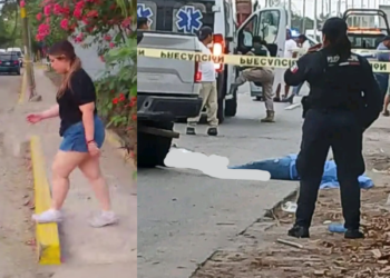 “Dejaste a cinco niños sin mamá”: Esposo de madre fallecida en choque confronta a conductora en Huimanguillo