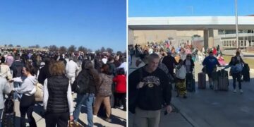 Reportan evacuación de un aeropuerto en EE.UU.