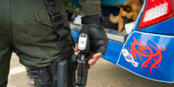 Operativo policial en el Valle del Cauca, Colombia, 16 de septiembre de 2025.