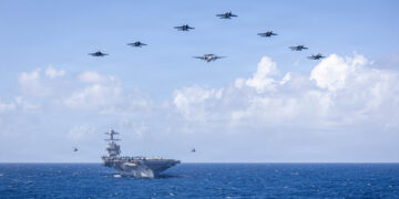 NYT: El portaviones USS Gerald R. Ford ardió por 30 horas seguidas