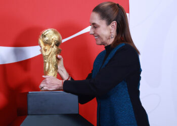 “No rodará el balón”: sindicato en México lanza advertencia a Sheinbaum previo al Mundial 2026