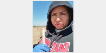 “Vamos a casa”: Una madre afirma que encontró los restos de su hijo desaparecido en México