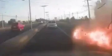 Muere presunto operador criminal de Sinaloa al estallar su camioneta en Tecámac, Edomex