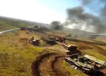 Ucrania reporta destrucción de un grupo de asalto blindado ruso cerca de Robotyne, en Zaporiyia