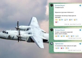 Se informa del derribo de un avión de transporte militar An-26 ruso