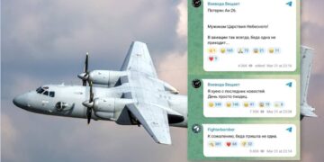 Se informa del derribo de un avión de transporte militar An-26 ruso