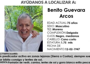 Desaparece predicador evangélico de 75 años en la sierra de Chilpancingo, Guerrero