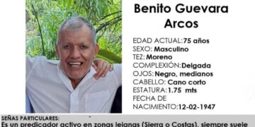 Desaparece predicador evangélico de 75 años en la sierra de Chilpancingo, Guerrero