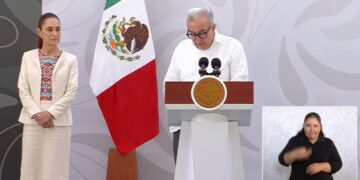 Sheinbaum exige pruebas ante señalamientos de narcotráfico contra Rocha Moya