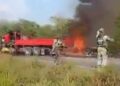 3 soldados del Ejército Mexicano mueren en accidente vial en Campeche