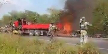 3 soldados del Ejército Mexicano mueren en accidente vial en Campeche