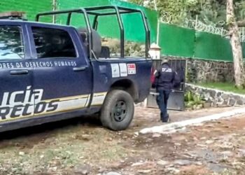 El lugar del descubrimiento.