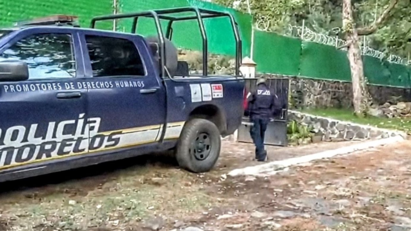 El lugar del descubrimiento.