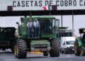 Claudia Sheinbaum minimiza los bloqueos de transportistas y agricultores