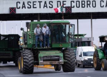 Claudia Sheinbaum minimiza los bloqueos de transportistas y agricultores