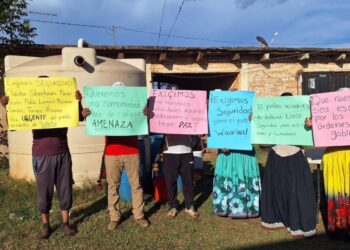 Comunidad wixárika de San Andrés Cohamiata se declara en alerta máxima por incursión del CJNG