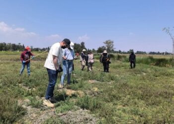 219 restos óseos humanos descubiertos en las lagunas de La Habana, entre Tláhuac y Chalco