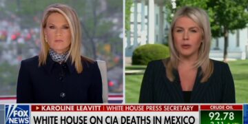 Casa Blanca hace comentario a Sheinbaum por agentes de la CIA fallecidos en México