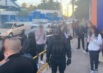 Han evacuado una preparatoria en Sinaloa después de una amenaza de bomba y tiroteo