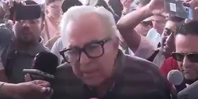 Rocha Moya asegura que no teme a acusaciones tras señalamientos de nexos con el narco de EE.UU.