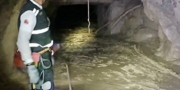 Localizan con vida a uno de los mineros atrapados hace 13 días en la mina Santa Fe de Sinaloa