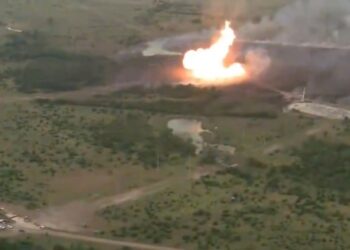 Se registra una enorme explosión en un gasoducto en EE.UU.