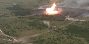 Se registra una enorme explosión en un gasoducto en EE.UU.