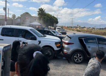 Asesinan a balazos al coordinador de la Unidad de Investigación de Homicidios en Ensenada