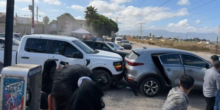 Asesinan a balazos al coordinador de la Unidad de Investigación de Homicidios en Ensenada