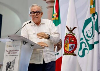 EE.UU. acusa a gobernador de Sinaloa y a otros funcionarios por presuntos vínculos con el narcotráfico