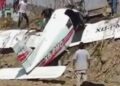 3 personas mueren al caer una avioneta en Huejotzingo, Puebla