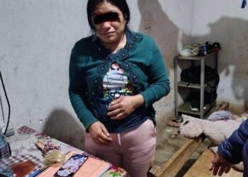 Mujer de 25 años es detenida por matar a su pareja en Tenejapa, Chiapas