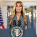 Trump se muestra sorprendido por las declaraciones de Melania sobre Epstein
