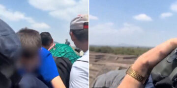 VIDEO Impactante registro de amenazas del tirador de Teotihuacán a turistas rehenes