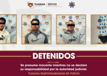 Empresario y su hija se refugian en tienda tras ataque armado en Tijuana
