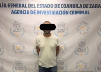 Detienen en Monclova a “El Oso”, operador del Cártel del Noreste en Coahuila, Tamaulipas y Nuevo León