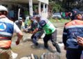 Nueva fuga de agua en Xochimilco-Tlalpan afecta a 25 viviendas mientras continúa reparación en Iztapalapa