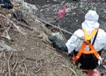 Colectiva feminista ubica cuerpo de mujer aparentemente embarazada en el Gran Canal de Nextlalpan mientras buscaban a niña de 11 años