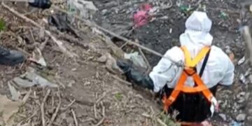 Colectiva feminista ubica cuerpo de mujer aparentemente embarazada en el Gran Canal de Nextlalpan mientras buscaban a niña de 11 años