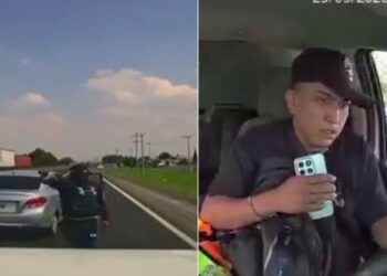 ¡ASALTO EN TECÁMAC! Comando roba camión de lujo con relojes de alta gama