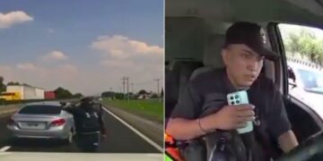 ¡ASALTO EN TECÁMAC! Comando roba camión de lujo con relojes de alta gama