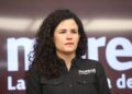 Morena desmiente que Estados Unidos haya retirado la visa a Luisa María Alcalde