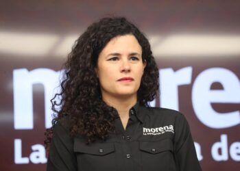 Morena desmiente que Estados Unidos haya retirado la visa a Luisa María Alcalde