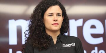 Morena desmiente que Estados Unidos haya retirado la visa a Luisa María Alcalde
