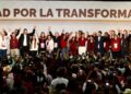 Morena evita hablar de Rubén Rocha Moya en su Congreso Extraordinario